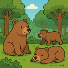 Раскраски мишек и медвежат распечатать бесплатно А4, скачать