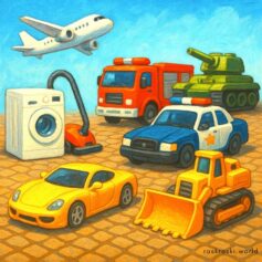 Раскраски с техникой для мальчиков и девочек распечатать бесплатно А4, скачать