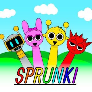 Раскраски Спрунки (Sprunki)