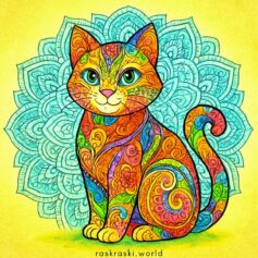 Антистресс-раскраски для детей и взрослых - распечатать бесплатно А4, скачать Антистресс-раскраски для детей и взрослых - распечатать бесплатно А4, скачать