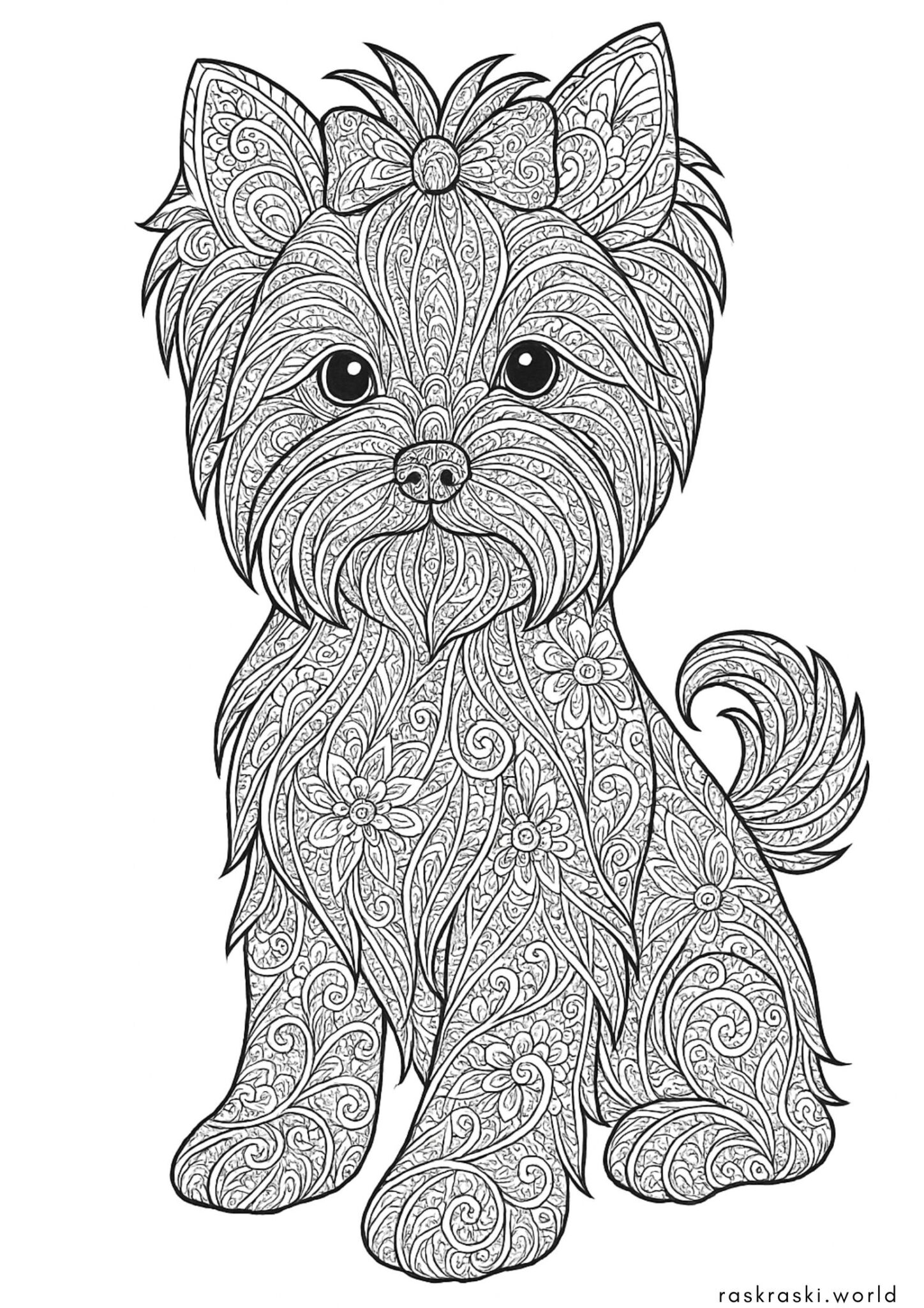 Раскраска Антистресс йорк Раскраска Антистресс йорк