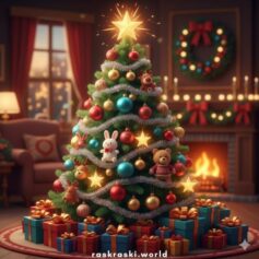 Раскраски Ёлка новогодняя для детей - Распечатать бесплатно А4, скачать