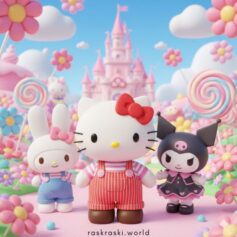 Раскраски Хеллоу Китти (Hello Kitty) - Распечатать бесплатно А4, скачать