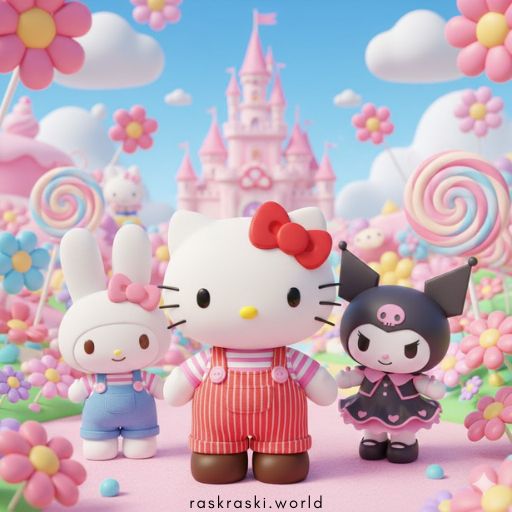 Раскраски Хеллоу Китти (Hello Kitty)