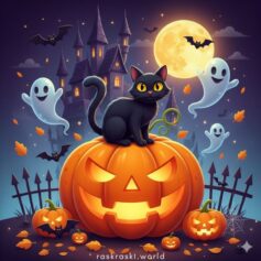 Раскраски на Хэллоуин (Halloween) для детей - Распечатать бесплатно А4, скачать Раскраски на Хэллоуин (Halloween) для детей - Распечатать бесплатно А4, скачать