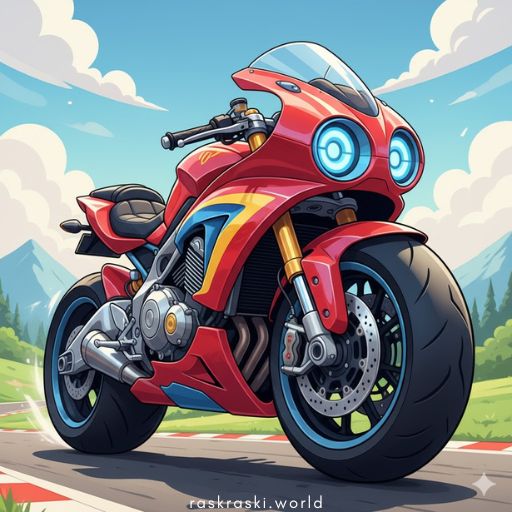 Раскраски Мотоциклы