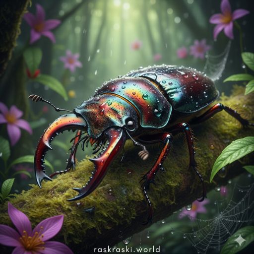 Раскраски Жуки