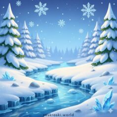 Раскраски Зима | Зимние разукрашки для детей - Распечатать бесплатно А4, скачат Раскраски Зима | Зимние разукрашки для детей - Распечатать бесплатно А4, скачат