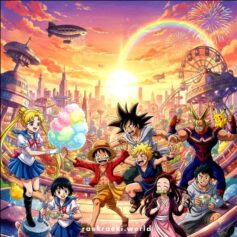 Аниме раскраски для детей - Распечатать бесплатно А4, скачать