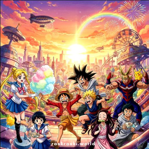 Раскраски Аниме