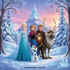 Раскраски Холодное сердце (Frozen) для детей - Распечатать бесплатно А4, скачать