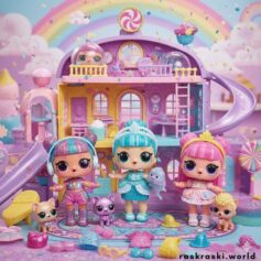 Расраски с куклами ЛОЛ (LOL) и питомцами для детей - Распечатать бесплатно А4, скачать