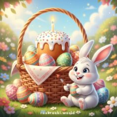 Пасхальные раскраски, картинки на Пасху для детей - Распечатать бесплатно А4, скачать