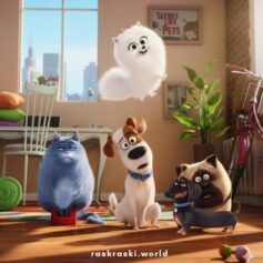 Раскраски из Тайная жизнь домашних животных (Секреты домашних животных) - Распечатать бесплатно А4, скачать