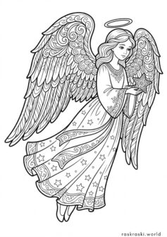 Рождественский ангелочек