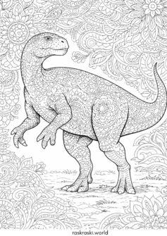 Антистресс динозавр