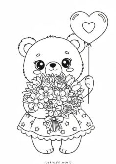 Медведица на 8 марта