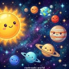 Раскраски планет