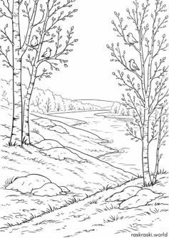 Весенняя природа