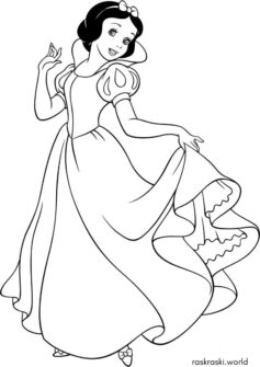 Белоснежка