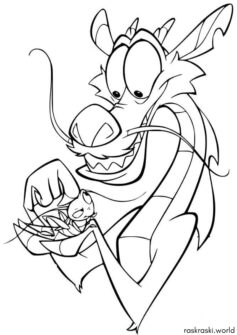 Мушу и сверчок (Мулан)