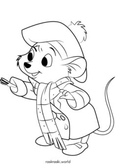 Мышка Оливия Флавершам (Великий мышиный сыщик)