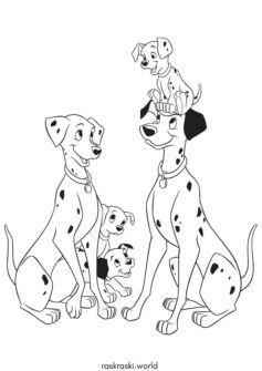 Понго, Пердита и щенки (101 далматинец)