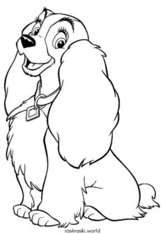 Собачка Леди (Леди и Бродяга)