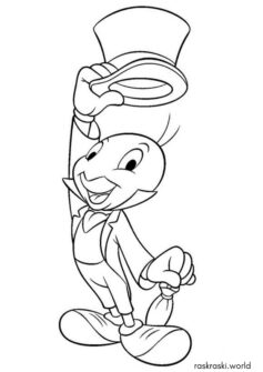 Сверчок Джимини (Пиноккио)