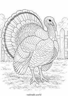 Птица – индюк