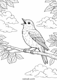 Птичка — соловей