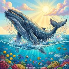 Киты 🐳 Раскраски для детей распечатать бесплатно А4, скачать