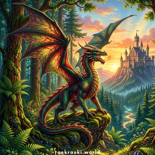 Раскраски Драконы 🐉